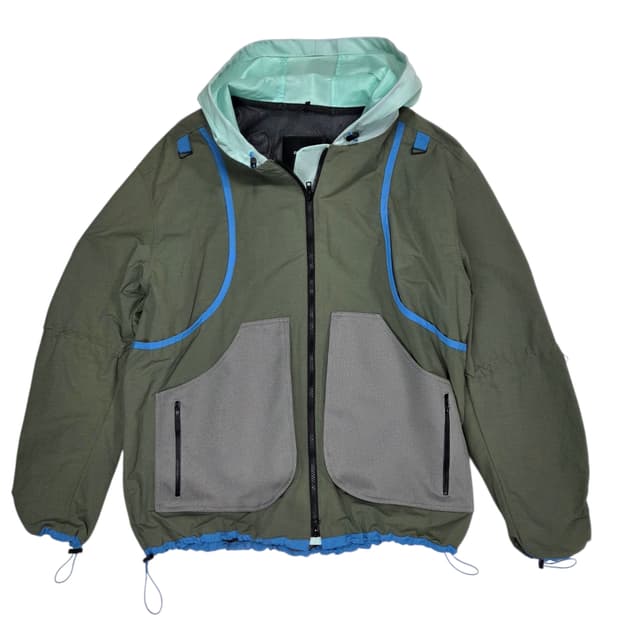 Re:Style 리스타일 현대콜라보 바람막이 트랙 자켓 F