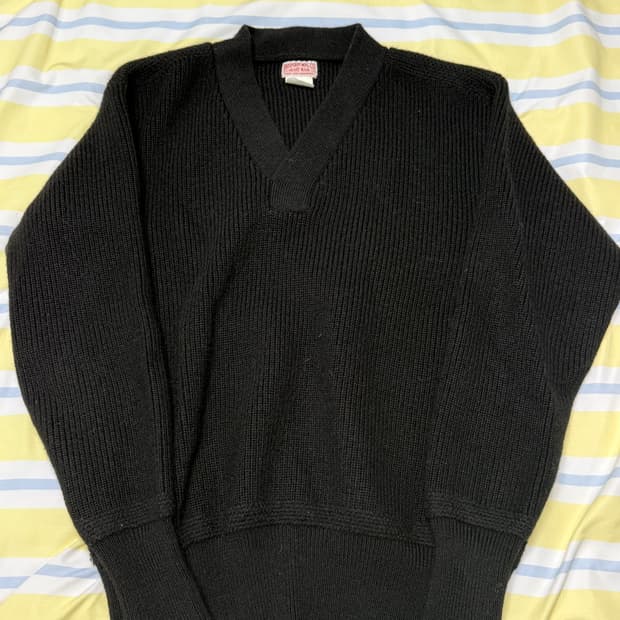 브론슨 메카닉 a-1 니트 40