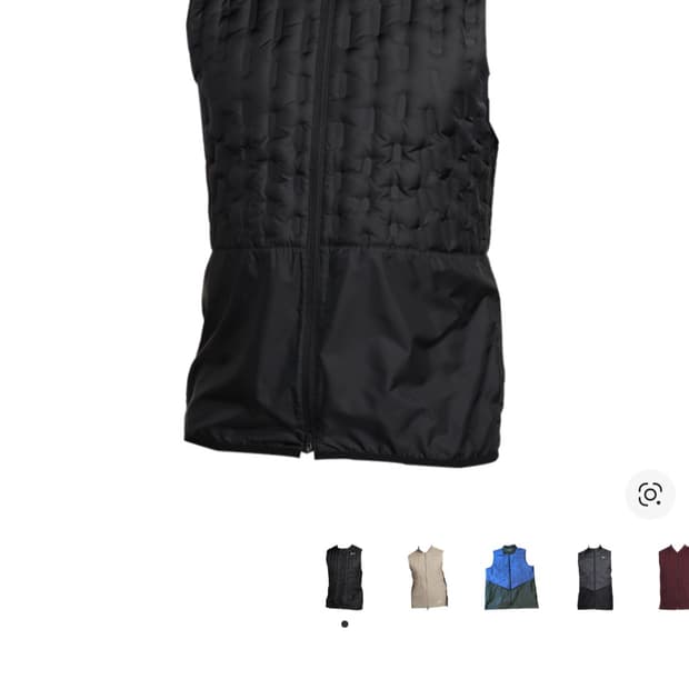 나이키 써마핏 레펠 베스트 러닝 조끼 m사이즈 에어로로프트