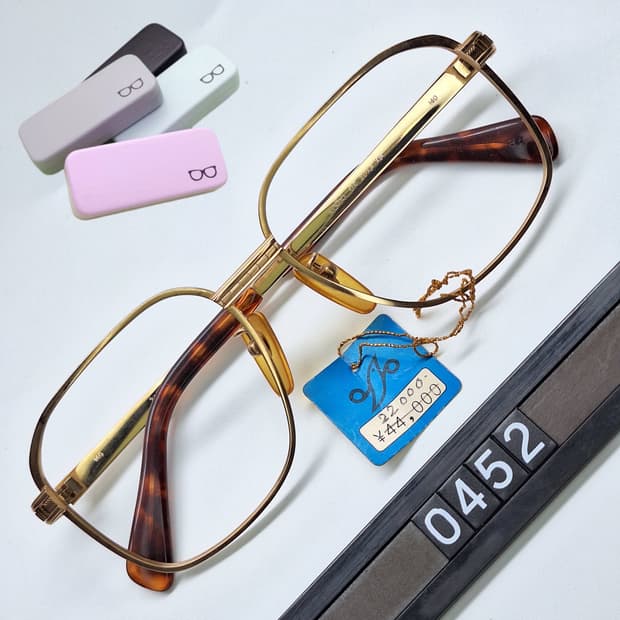 마수나가 광휘 KOOKI DX 2013 안경테 56mm 티타늄 스퀘어