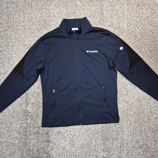 컬럼비아 남성 트랙 자켓 100(L)