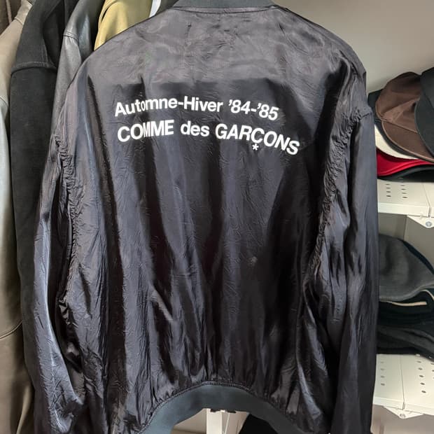 [XXL] 꼼데가르송 CDG 스태프 블루종