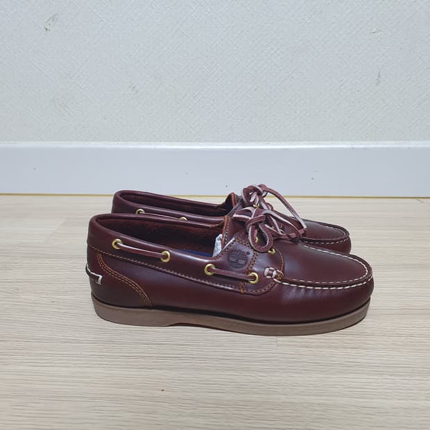 팀버랜드 보트슈즈 230