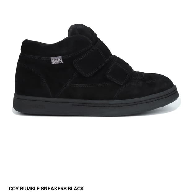 코이세이오 코이덤블스니커즈 블랙