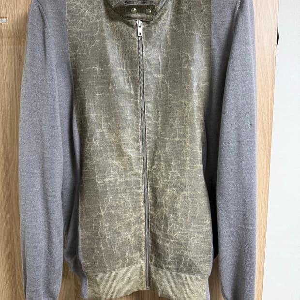 마르지엘라 니트 집업이