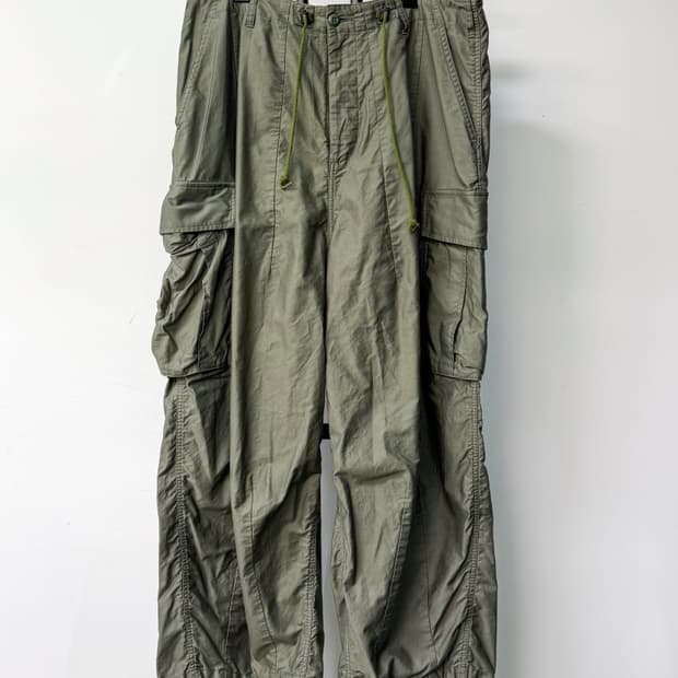 니들스 22AW H.D BDU 와이드 팬츠