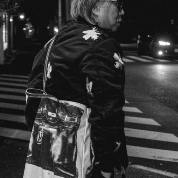 donothingcongress sac jb 버킨백 초기 프린팅 토트백