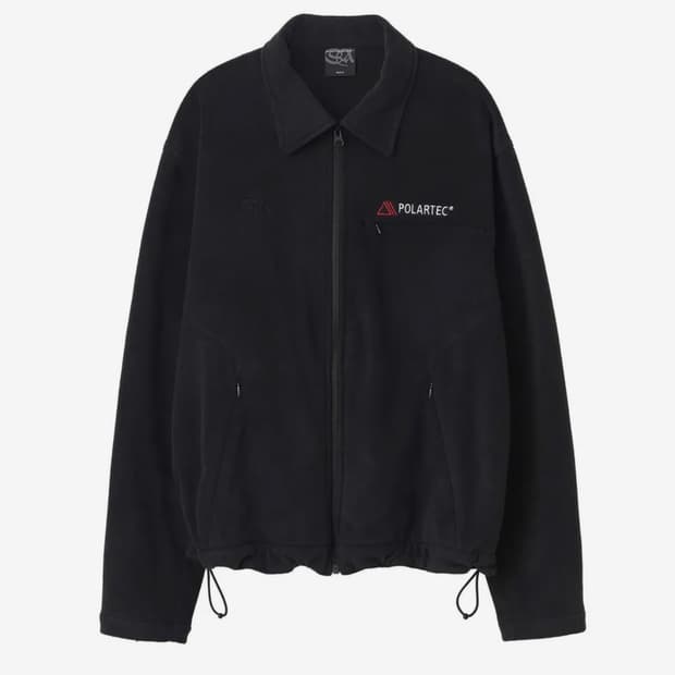 스컬프터 플리스 코치 자켓