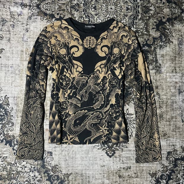 Yasuyuki ishii full printing sleeve