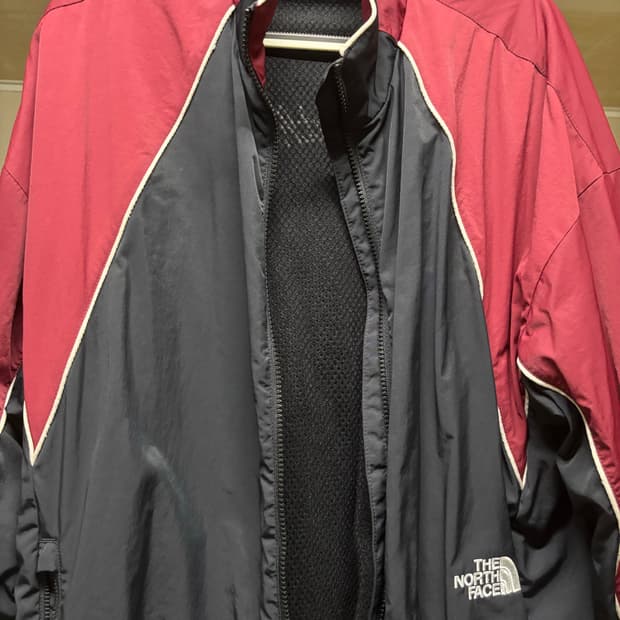 노스페이스 NJ3BR10J 화이트라벨 TNF 크루 자켓_BLACK