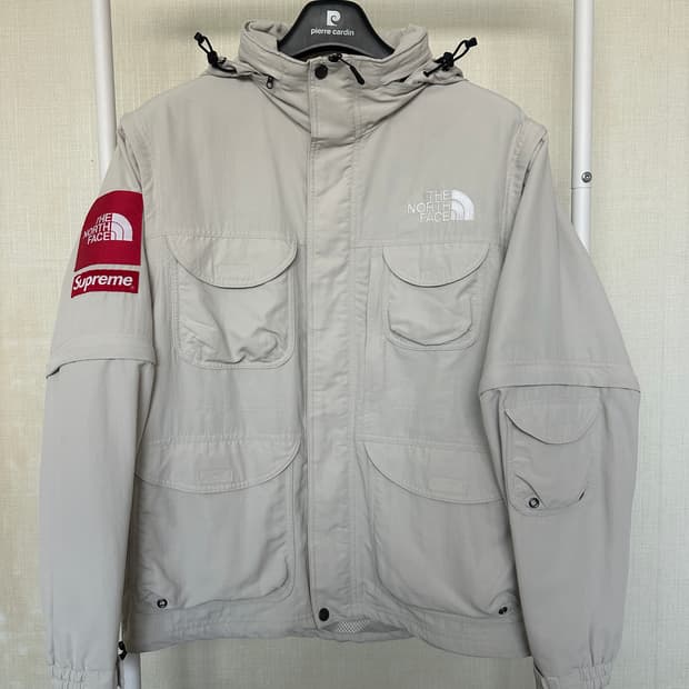 슈프림 노스페이스 컨버터블 자켓
