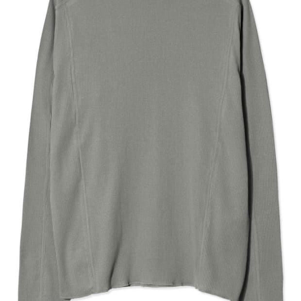 CORE:14 CUT LONG SLEEVE (KHAKI GREY)