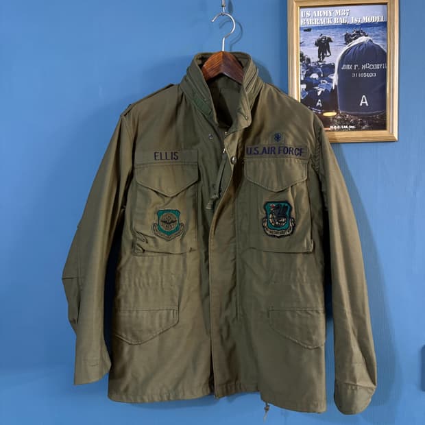 80‘s U.S Army M-65 Field Jacket. 