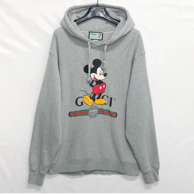 구찌 X 디즈니 미키마우스 후디/남성L