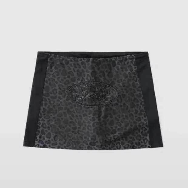 배드블러드 미스틱 스코트 숏츠 - 블랙레오파드