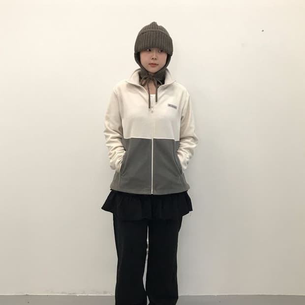 Columbia Two Tone Fleece Jacket