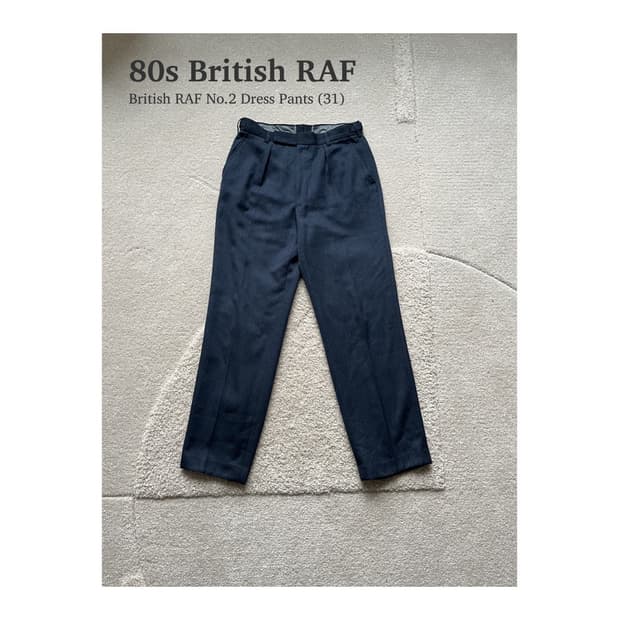 영국 공군 RAF No.2 드레스 팬츠 (31)