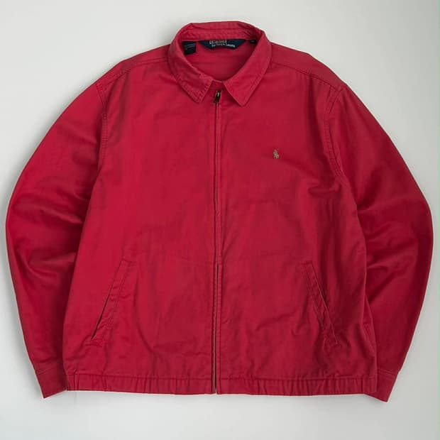[M] 폴로 랄프로렌 스윙탑 레드 바이스윙 집업 자켓