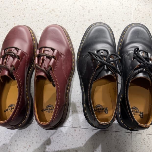 닥터마틴 1461 길리 270 두켤레 일괄