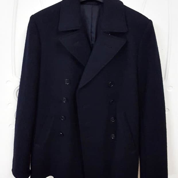 아스페시 남성 더블 울자켓