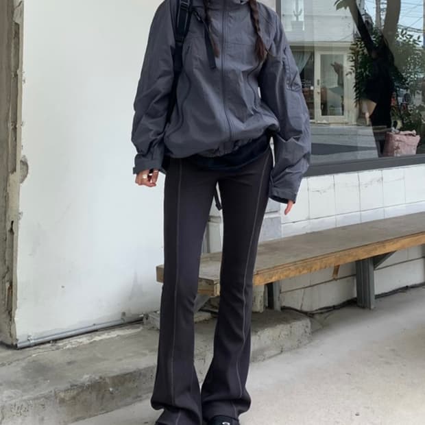올슨 스티치 부츠컷 팬츠(올슨메이드)
