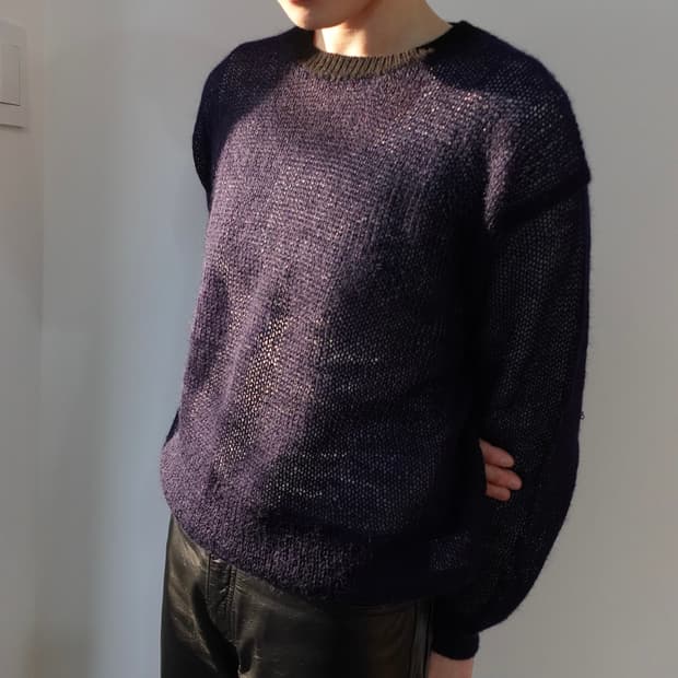 HOMSPUN mohair knit