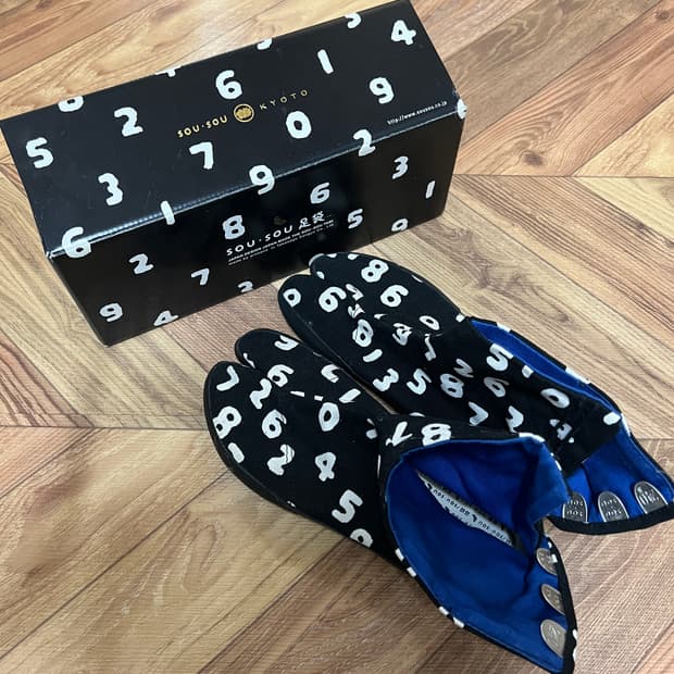 [240] SOU SOU 타비 슈즈