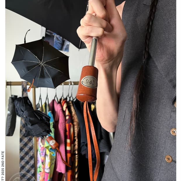 90s Jean Paul Gaultier Archive Umbrella