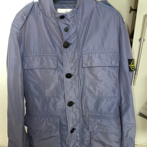 스톤아일랜드 마이크로랩스 필드자켓