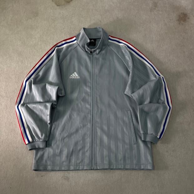 105 아디다스 스트라이프 트랙탑 져지