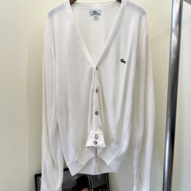 80'S LACOSTE_ made in U.S.A (XL)