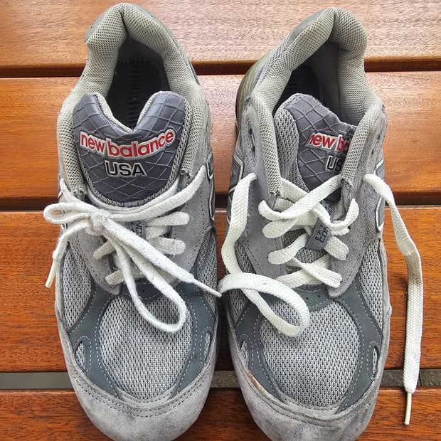 뉴발란스 m990gl3 스니커즈