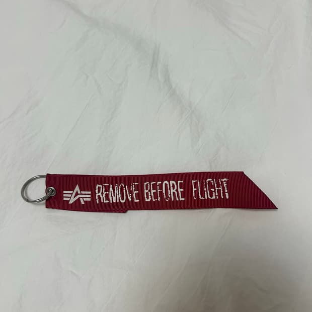 알파인더스트리 키링