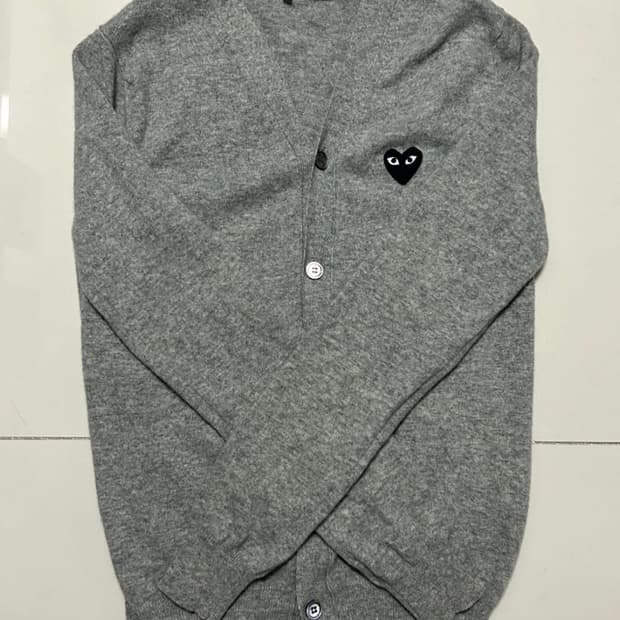 꼼데가르송 플레이 가디건 M