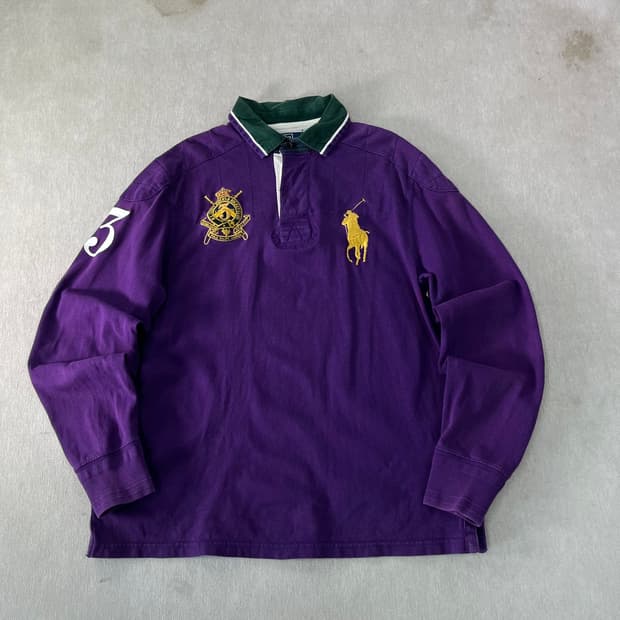 100 폴로랄프로렌 빅포니 럭비티