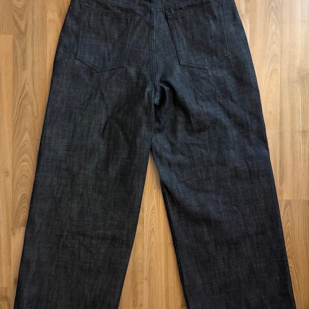 루스핏 노페이스스튜디오 데님 s