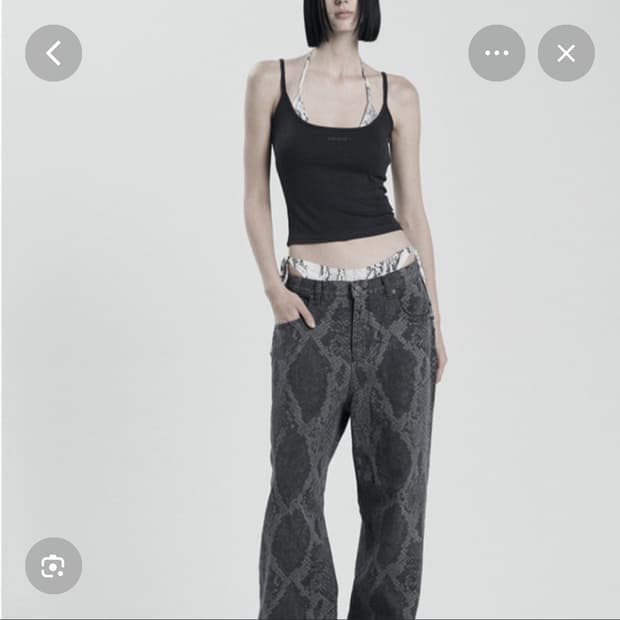 오도어 카이 파이톤 팬츠