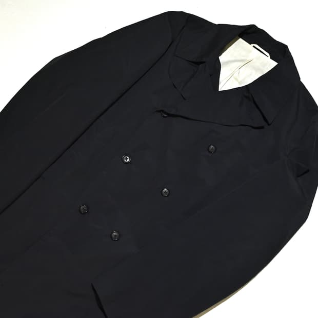 Jil sander 2000s lightweight double coat