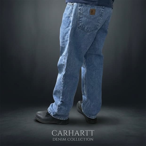 칼하트 B18_STW_Traditional Fit | 상태 좋음