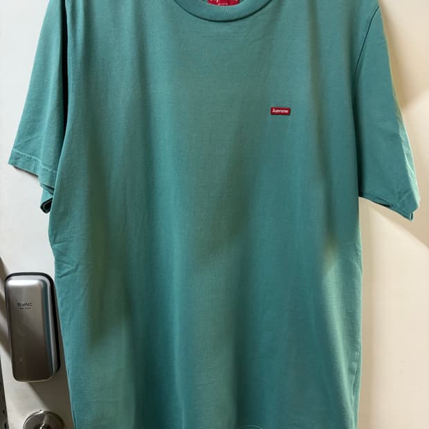 슈프림 스몰 박스 로고 티셔츠 L