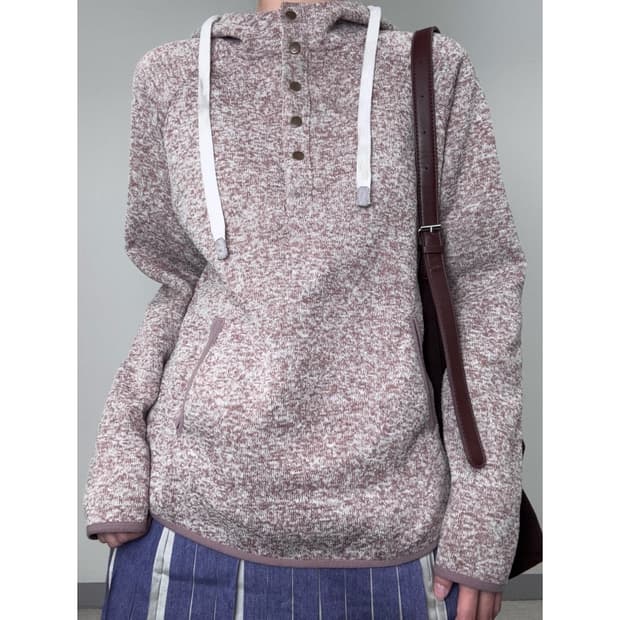 빈티지 핑크 y2k 후드티