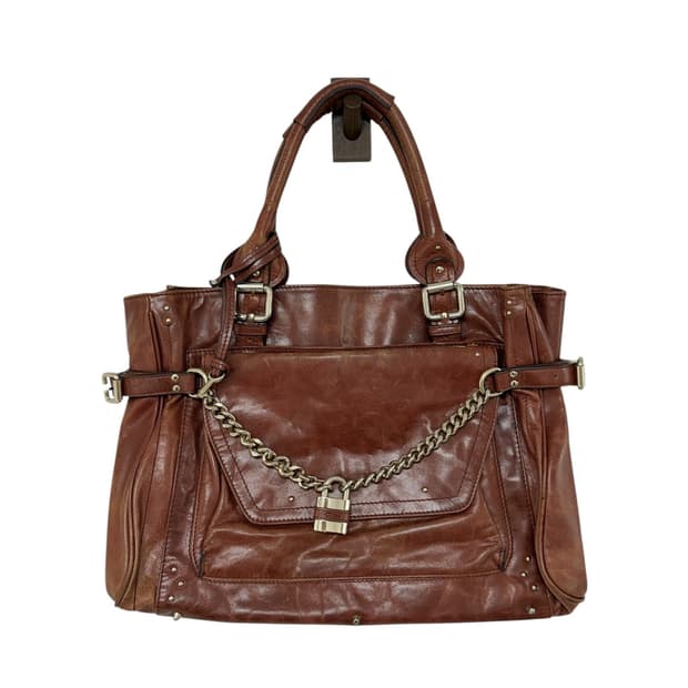 꿀로에 자물쇠백 브라운