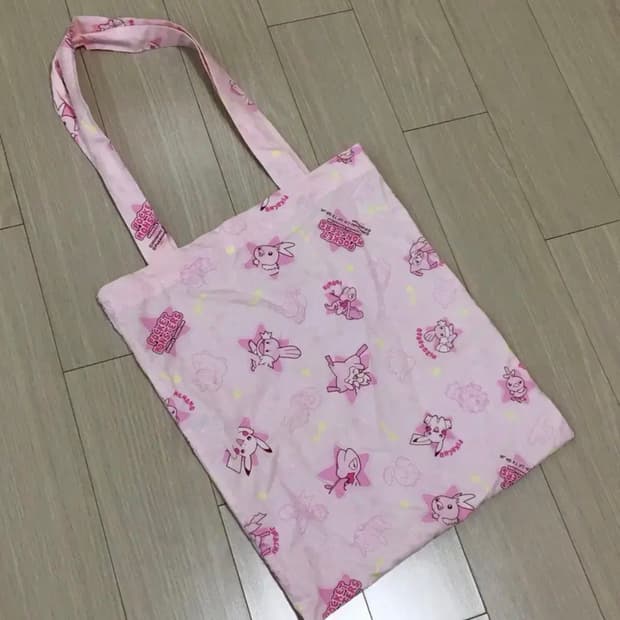 포켓몬스터 에코백