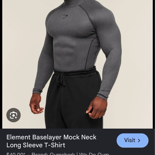 짐샤크 모크넥 컴프레션