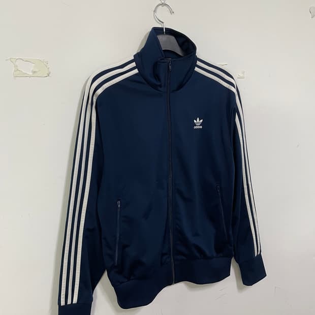 아디다스 져지 트랙탑 네이비
