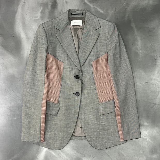  스포츠 막스 데드스탁 배색 블레이저 y14560