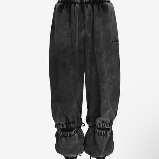 구해요) Odor ment strap jogger 구합니다