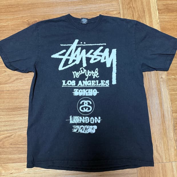 [L]스투스 투어 티셔츠