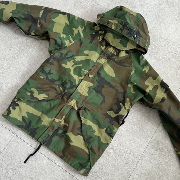 US Army ECWCS Gore-Tex Parka S-S 사이즈