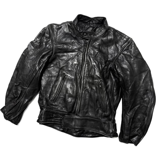 Fox Creek Leather - 레더 바이커 자켓